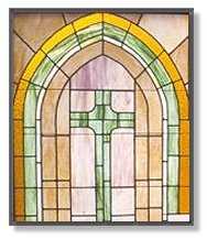 Custom Stained Glass Right In Your Home, Business or Church! STAINED GLASS WINDOWS, in Chattanooga, Tennessee, specializes in the custom design and fabrication of stained and leaded glass. Each  stained glass creation is diverse and unique. Art work is fully handcrafted with the highest of craftsmanship and emphasis to detail. 
Stained glass windows consist of a spectrum of colors as well as a variety of shapes and textures. Each original design is sure to complement any architecture - be it your home, business or church.