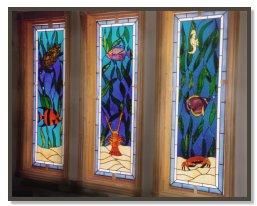 Custom Stained Glass