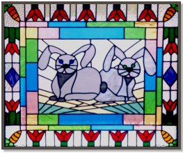 Rabbits for a child's room
