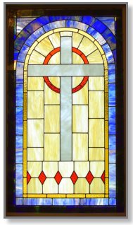 STAINED GLASS WINDOWS, in Chattanooga, Tennessee, specializes in the custom design and fabrication of stained and leaded glass. Each  stained glass creation is diverse and unique. Art work is fully handcrafted with the highest of craftsmanship and emphasis to detail. 
Stained glass windows consist of a spectrum of colors as well as a variety of shapes and textures.