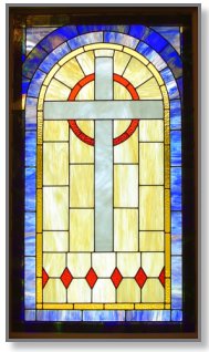 STAINED GLASS WINDOWS, in Chattanooga, Tennessee, specializes in the custom design and fabrication of stained and leaded glass. Each  stained glass creation is diverse and unique. Art work is fully handcrafted with the highest of craftsmanship and emphasis to detail. 
Stained glass windows consist of a spectrum of colors as well as a variety of shapes and textures.